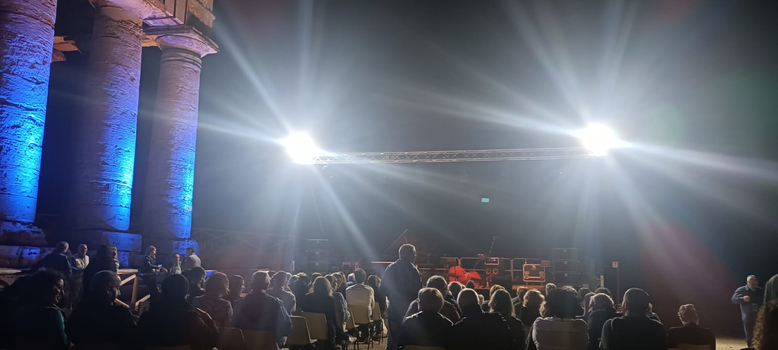 Festival Ierofanie, gran finale martedì 24 ottobre al Tempio di Segesta con la musica internazionale di Elina Duni & Rob Luft Duo