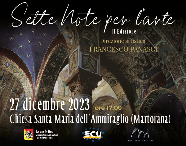 Sette Note per l’Arte - 27 dicembre - Chiesa Santa Maria dell'Ammiraglio (Martorana)