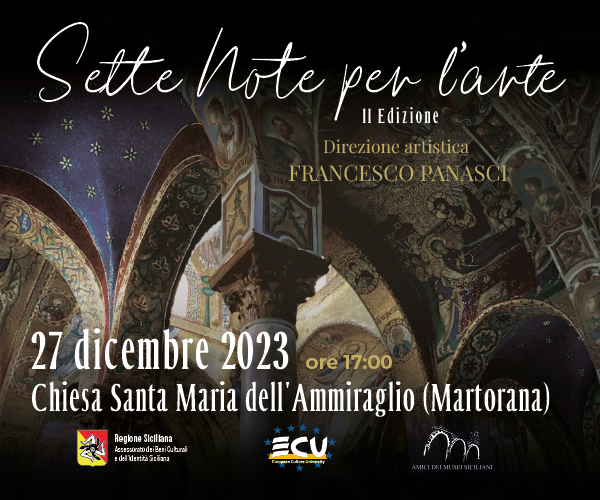 Sette Note per l’Arte - 27 dicembre - Chiesa Santa Maria dell'Ammiraglio (Martorana)