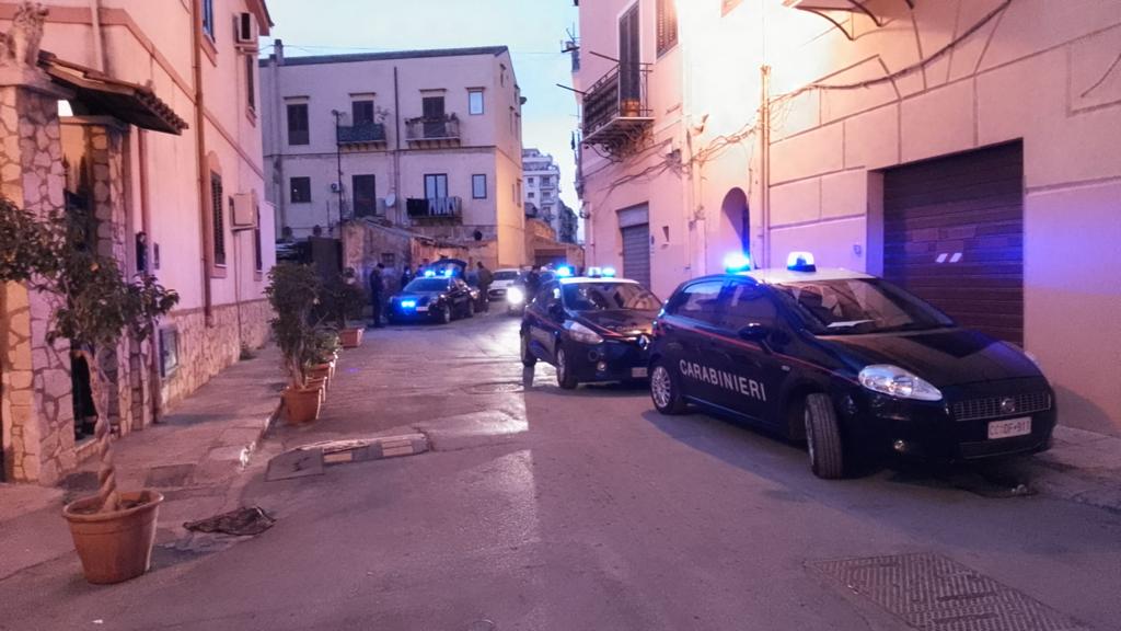 Forze dell'Ordine a Palermo hanno intensificato l'operazione 'Alto Impatto' per garantire la sicurezza cittadina nella zona di Via Isidoro La Lumia. 