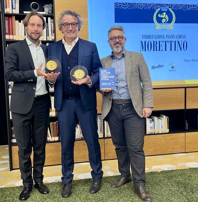 Morettino: eccellenza siciliana cince ai Camaleonte Coffee Awards 2023