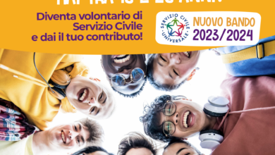 La “rete” del Gonzaga seleziona 68 giovani per il Servizio Civile Universale