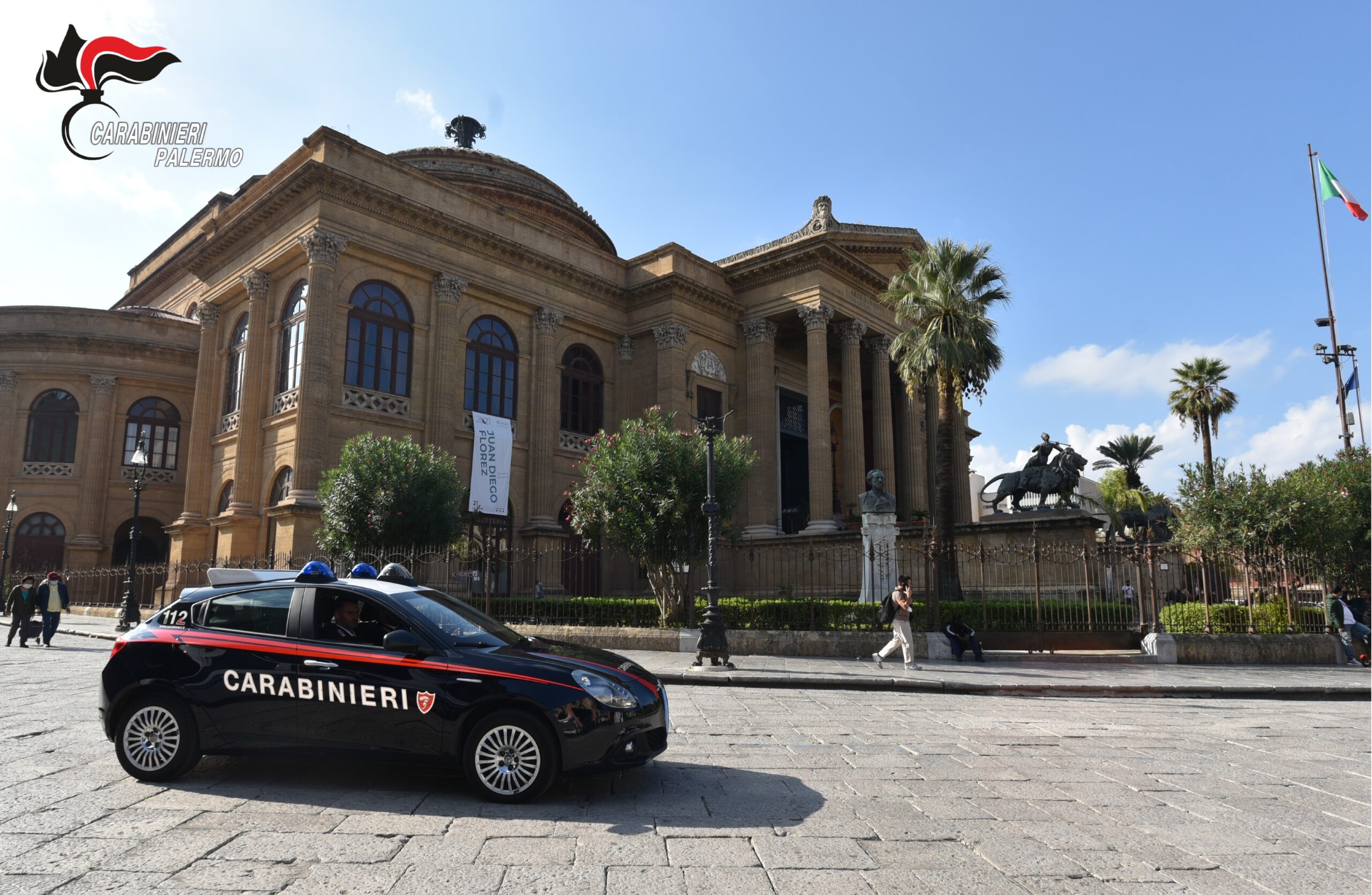 Intervento tempestivo dei Carabinieri di Palermo sventa episodi di violenza domestica