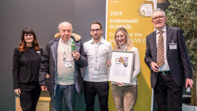 Oleificio bio Agliata premiato al Bio Fach 2024 di Norimberga