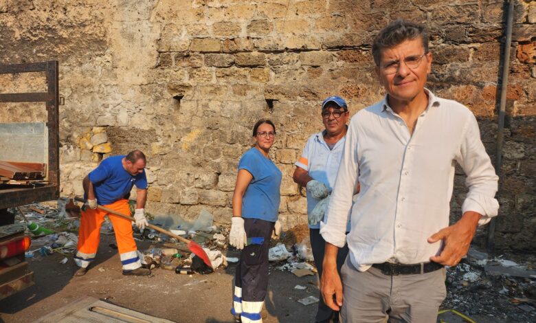 Palermo fatica a differenziare: l'appello di Todaro alla responsabilità collettiva per vincere la battaglia dei rifiuti