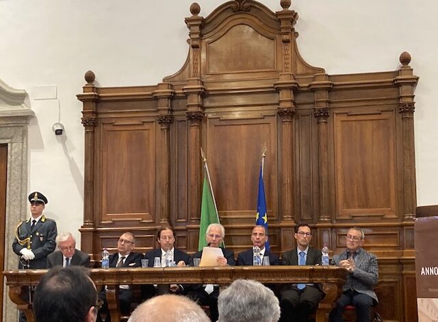 Palermo. Inaugurazione dell’Anno Giudiziario Tributario Liti in aumento e criticità sul reclutamento dei nuovi Giudici