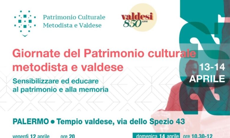 Un fine settimana di musica, storia e dialogo interculturale nel cuore di Palermo, dedicato alla ricchezza della tradizione protestante